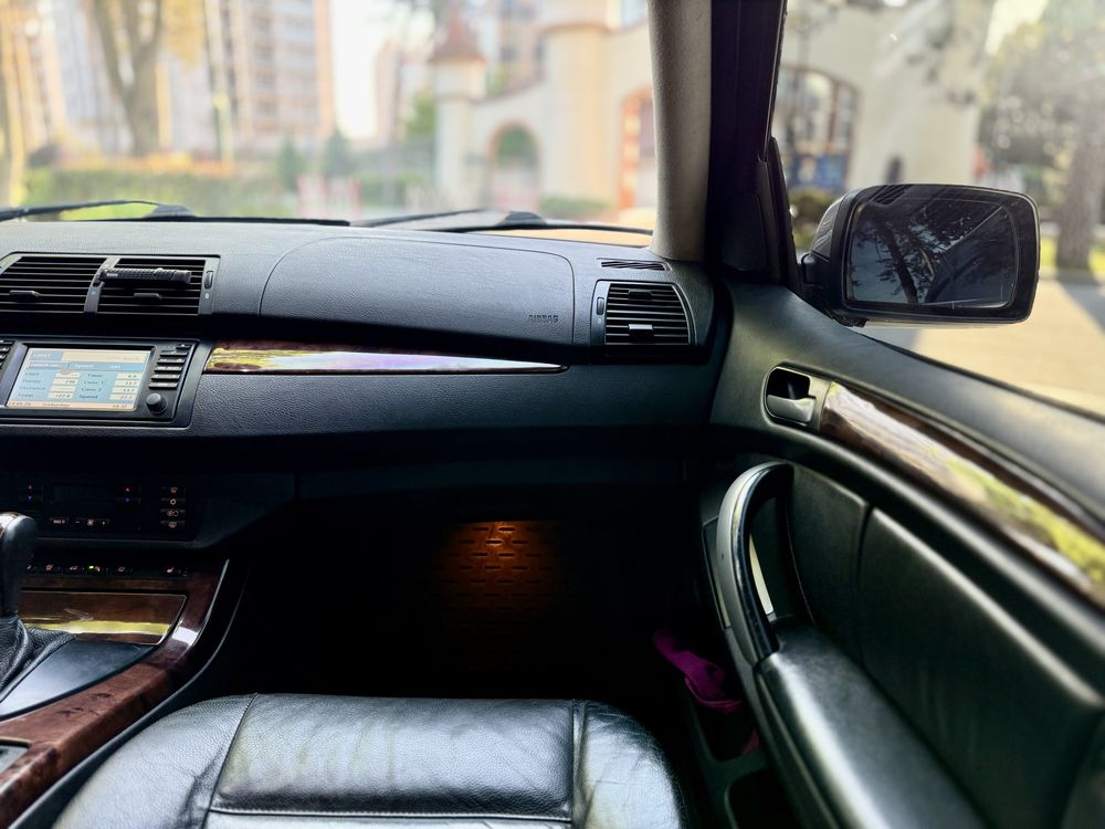 BMW X5 E53 2006 M54