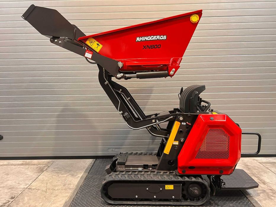 DUMPER CARREGADOR ELEVATORIO XN800 RHINOCEROS MOTOR KUBOTA