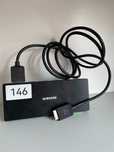 HUB samsung czarny