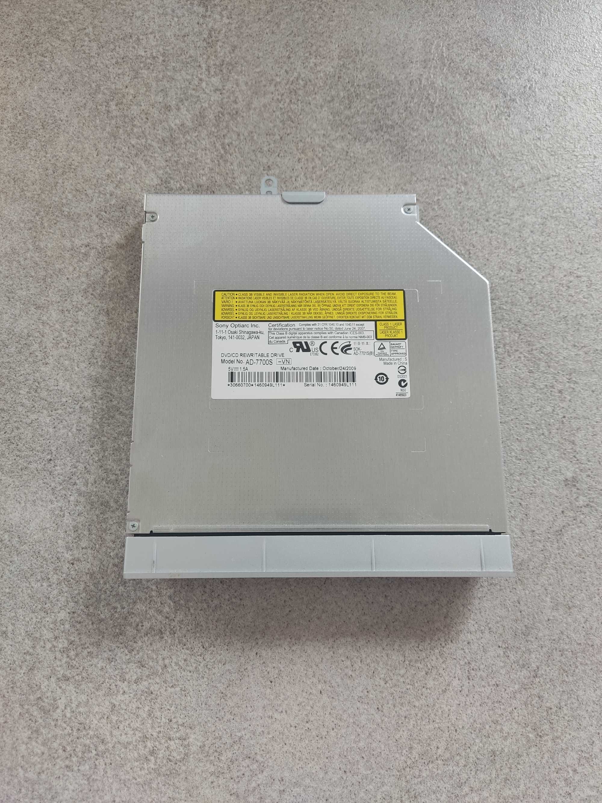 Napęd DVD/CD Sony Opitarc