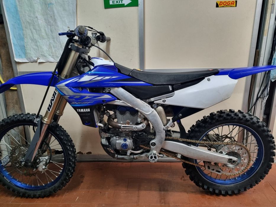 Yamaha Yz 250f  2019