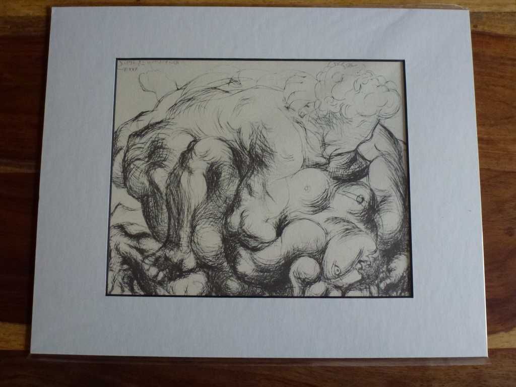 Pablo PICASSO - VOLLARD SUITE #182 - 1956 r.!