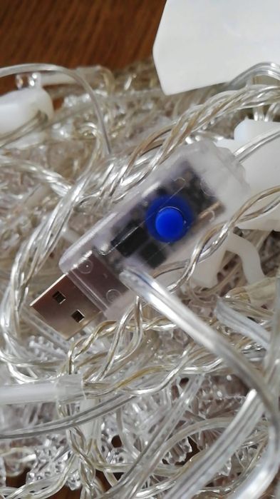 Girlanda Świetlna Bloomwin 200 Cm Sieciowe Bezbarwny