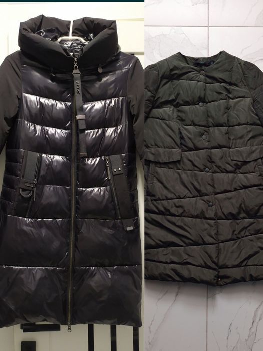 Пуховик, куртка тепла зимова, пальто осінь весна