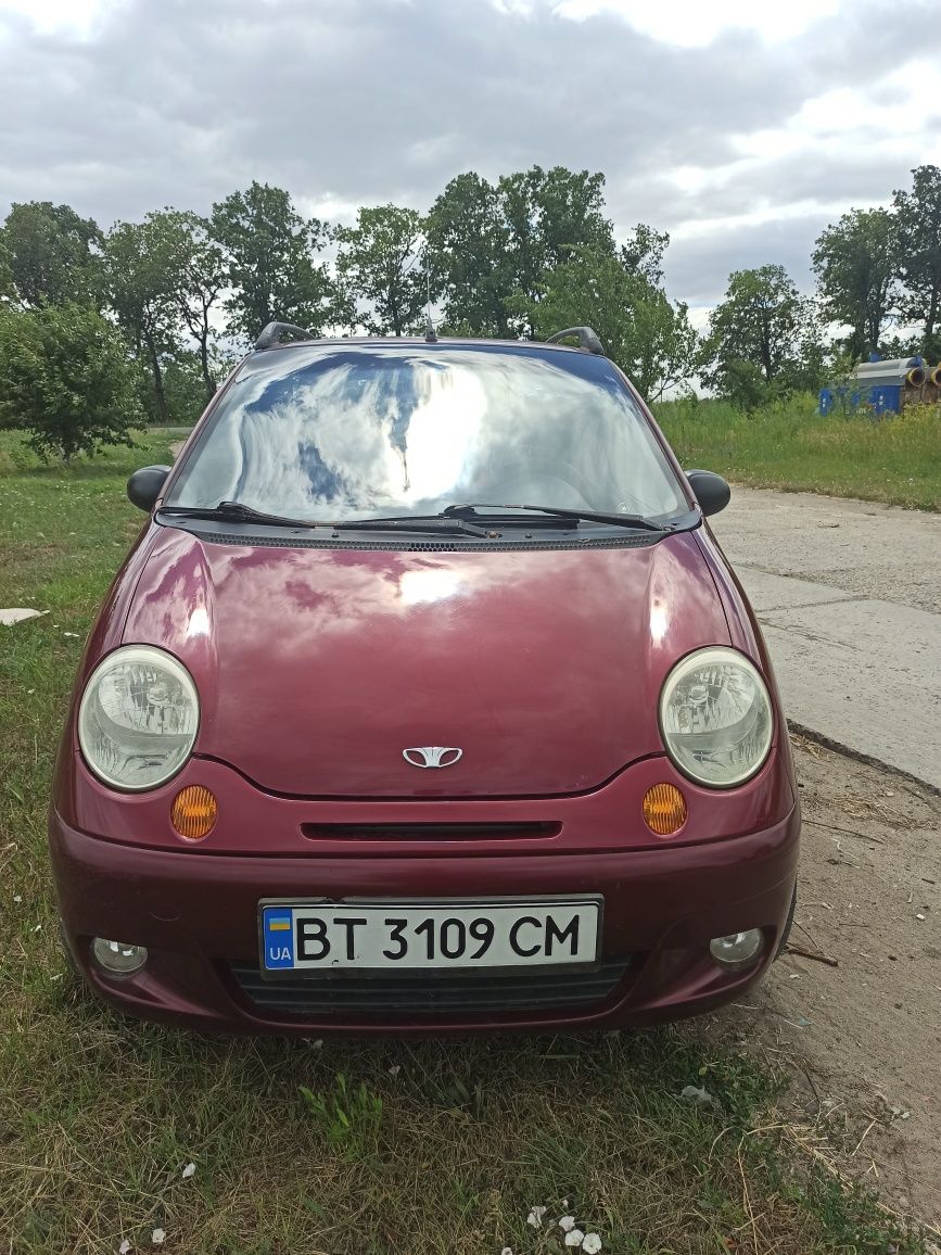 Daewoo Matiz 2006 року