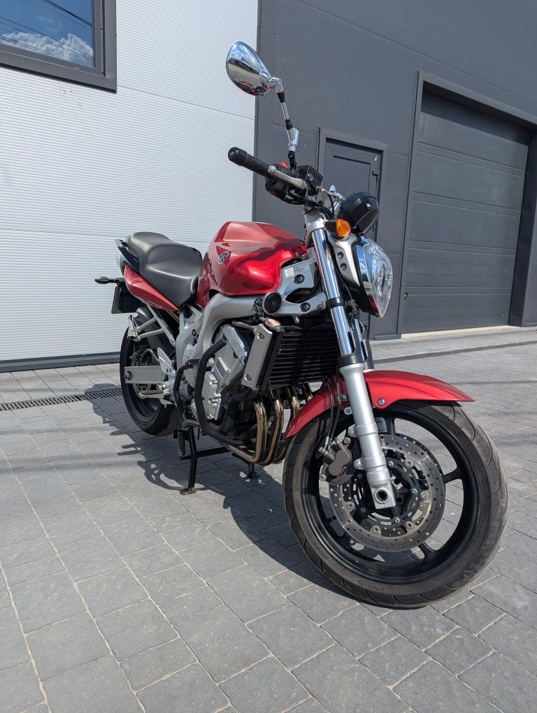 Yamaha fz6 2005р