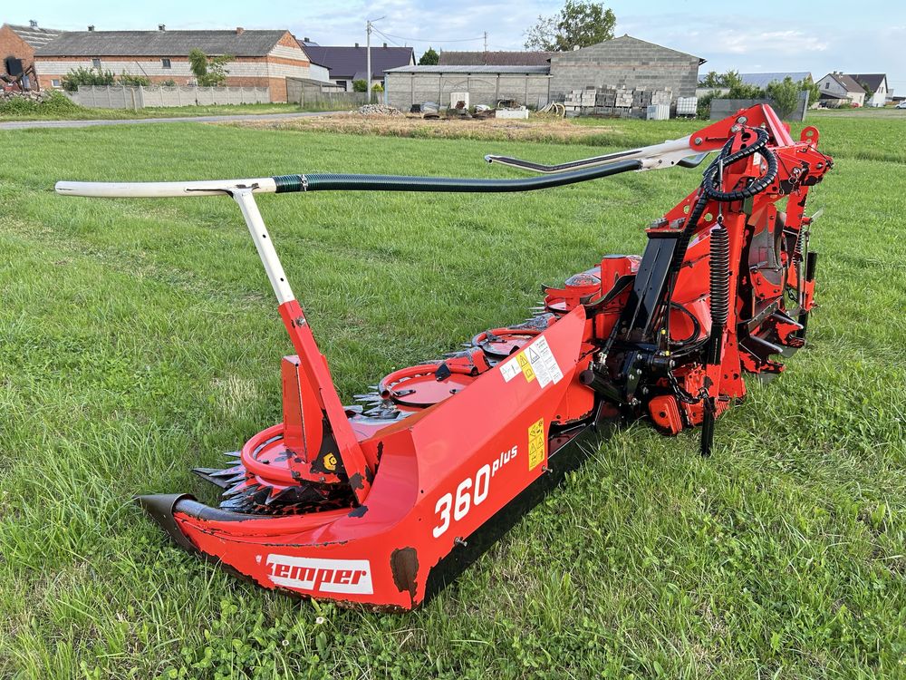 KEMPER 360 przystawka claas jaguar heder