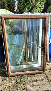 Drzwi Okna PCV z demontażu okna z łukiem łukowe balkonowe