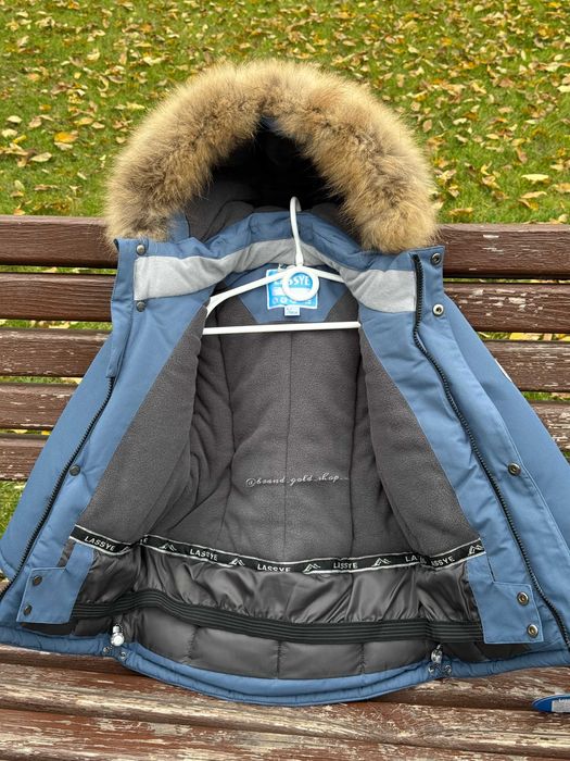 Зимова термо куртка для хлопчиків Lassye 110-134