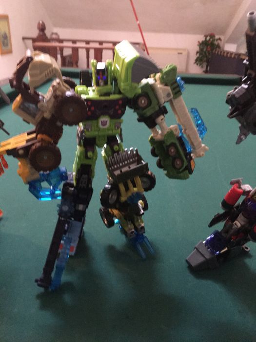 Transformers Combiner Energon NEGOCIAVEL