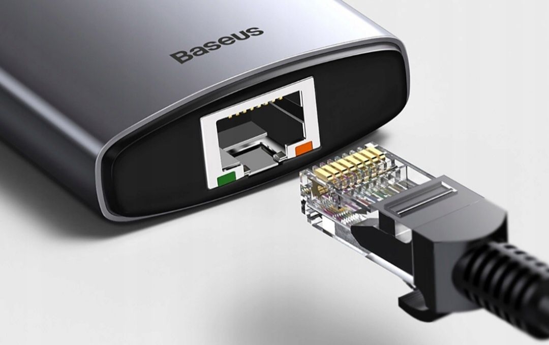 Hub USB Baseus 6w1