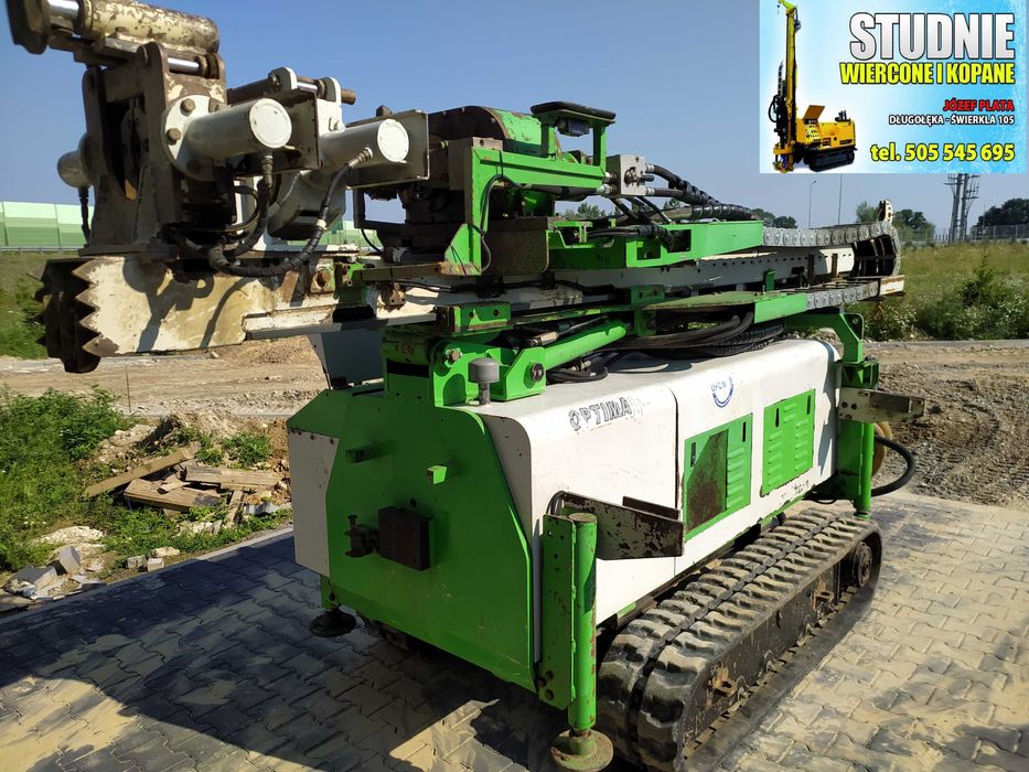 Wiercenie studni, pompy ciepła, rdzeniowanie, studnie wiercone