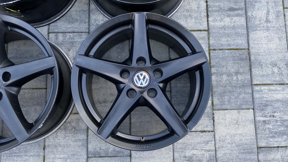 Felgi aluminiowe Ronal do VW T5 5x120 17 cali czarne