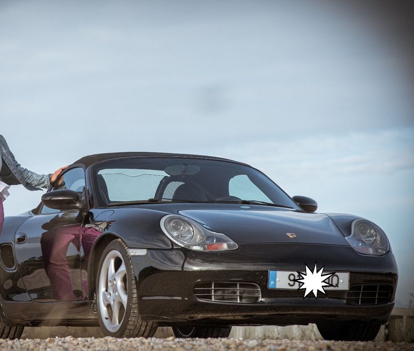 Porsche Boxter 2.7 preto