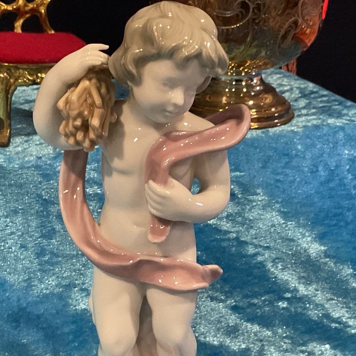 Vista alegre 1 estação pintura manual 19 cm