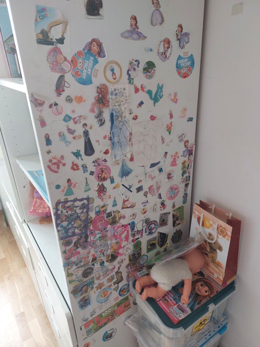 Komplet meble oraz łóżka Ikea Stuva/Smastad