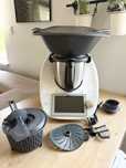 Thermomix 6 plus akcesoria