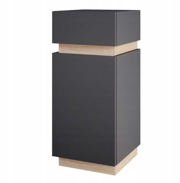 Szafka Midi, słupek stojący Gloria, Antracyt