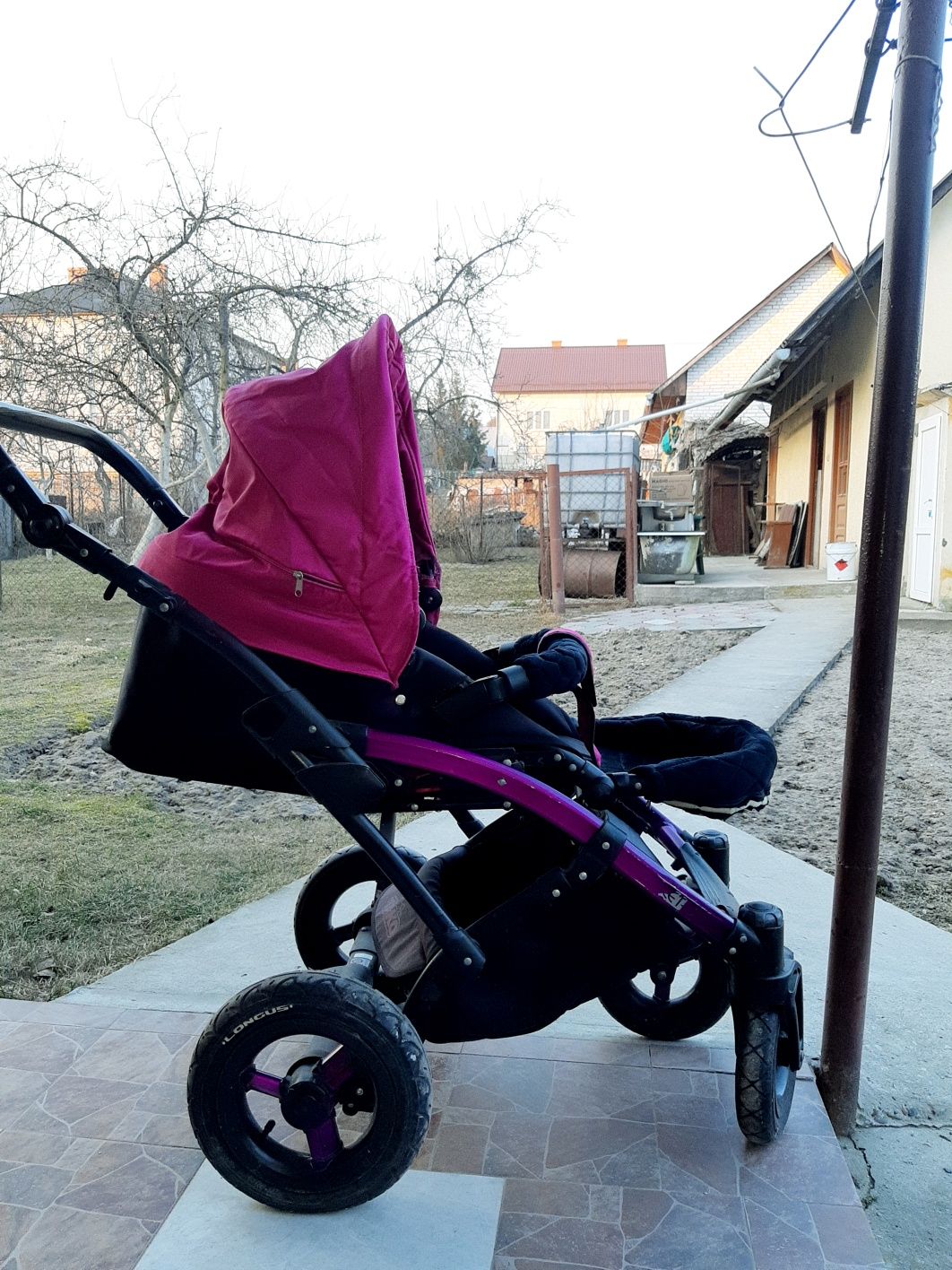Візок коляска Tako 2 в 1 самовивіз