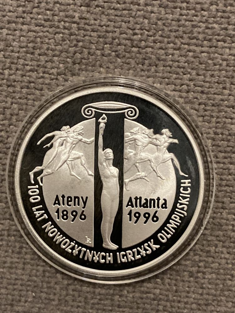 Atlanta 10 zł 1995 rok