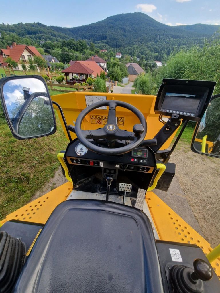 Wozidło obrotowe wywrotka JCB 6 ton nowe