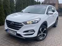 Hyundai Tucson Skóra Panorama 4WD Led Klimatyzowane Fotele Kamera Premium Jedyny Taki