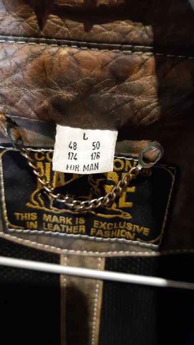 Куртка кожаная пиджак шкіряний мужская  шкіряна