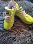 Buty sportowe adidasy Nike neon Free run, rozmiar 36