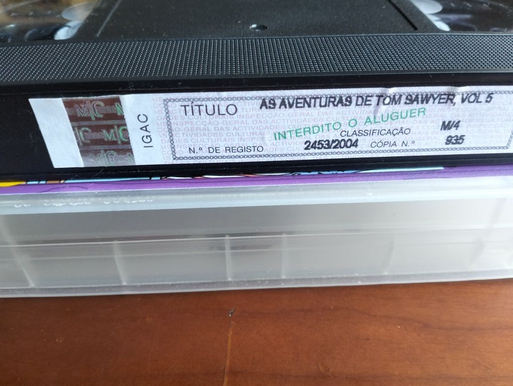 VHS Tom Sawyer (5)