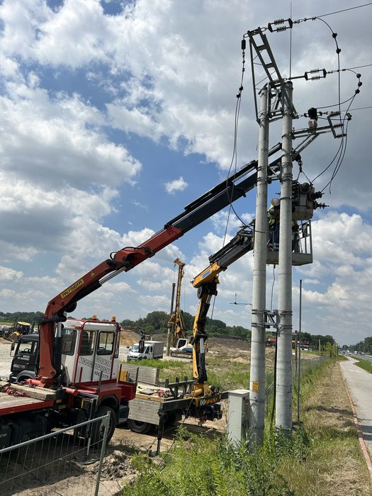 Usługi HDS Kraków 8.5t