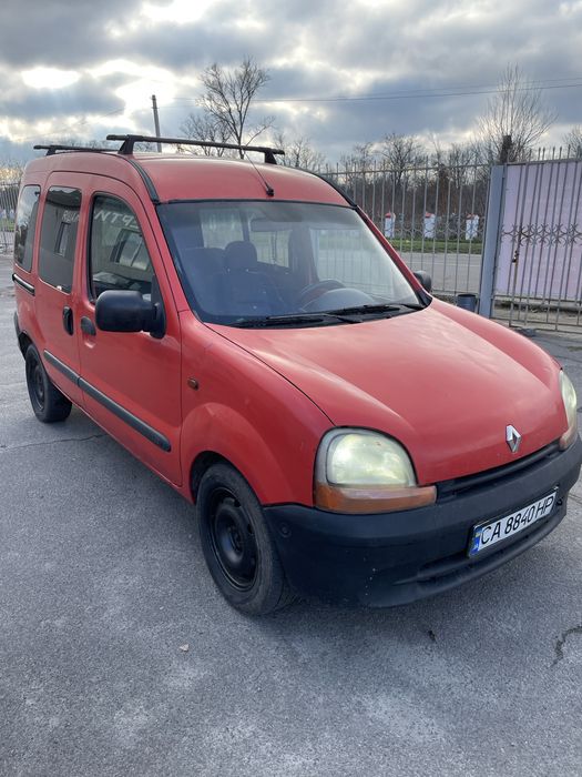 Рено Кенго 1.9 дизель Пасажир
