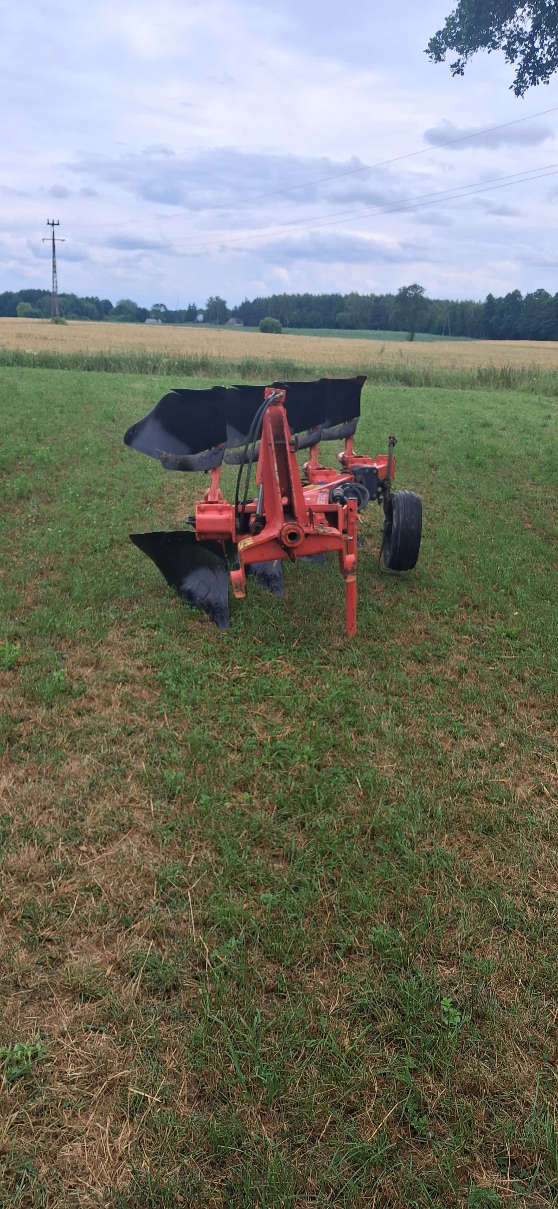 Kuhn master 102 4 skibowy 3+1 zabezpieczenia hydrauliczne