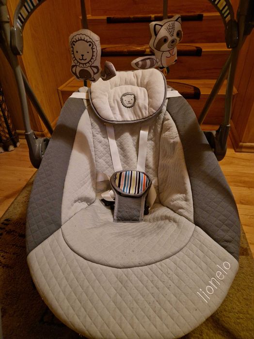 Lionelo OTTO leżaczek bujaczek huśtawka 3w1 PROMOCJA