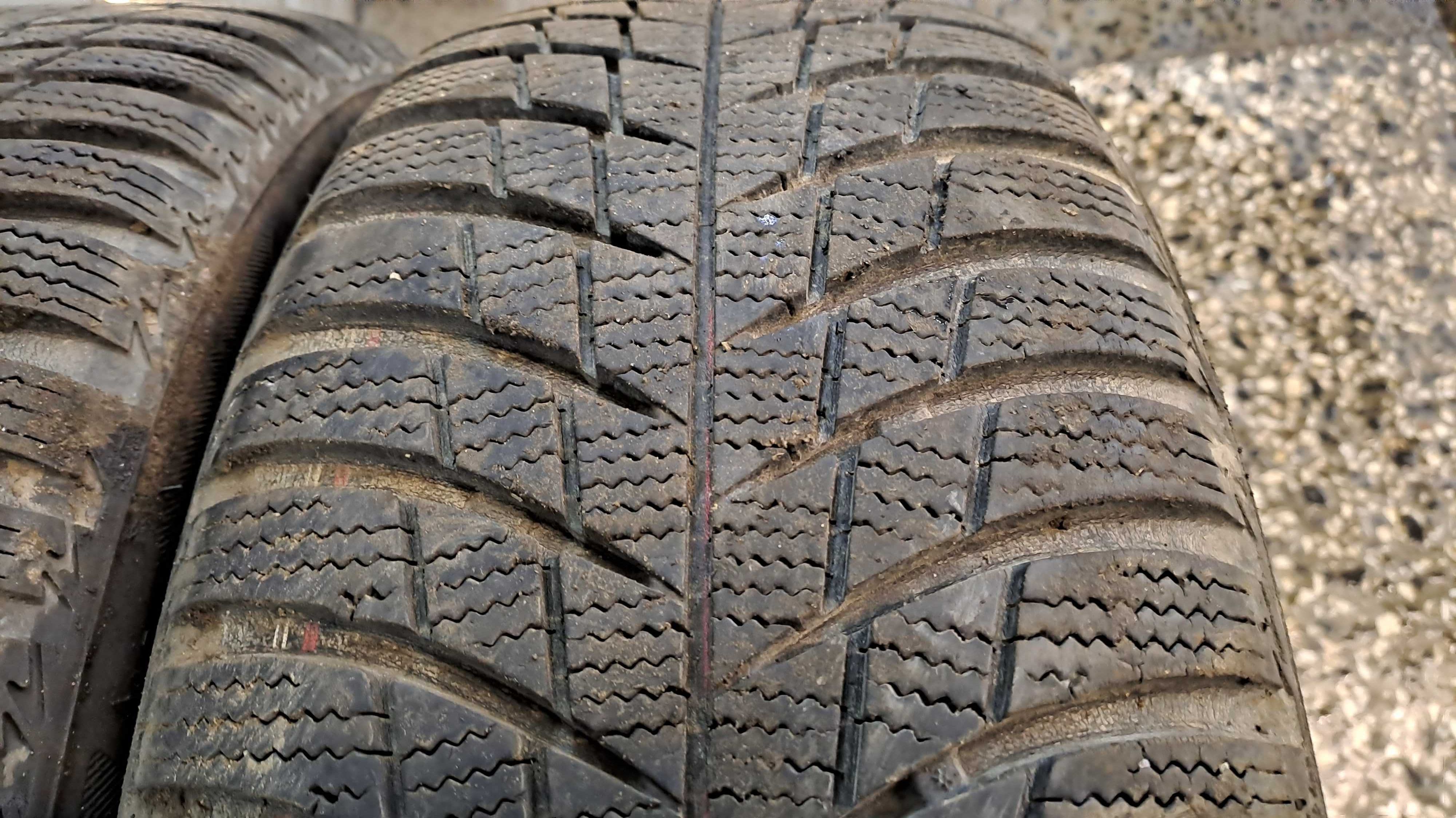 195/55r16 bridgestone opony zimowe uzywane