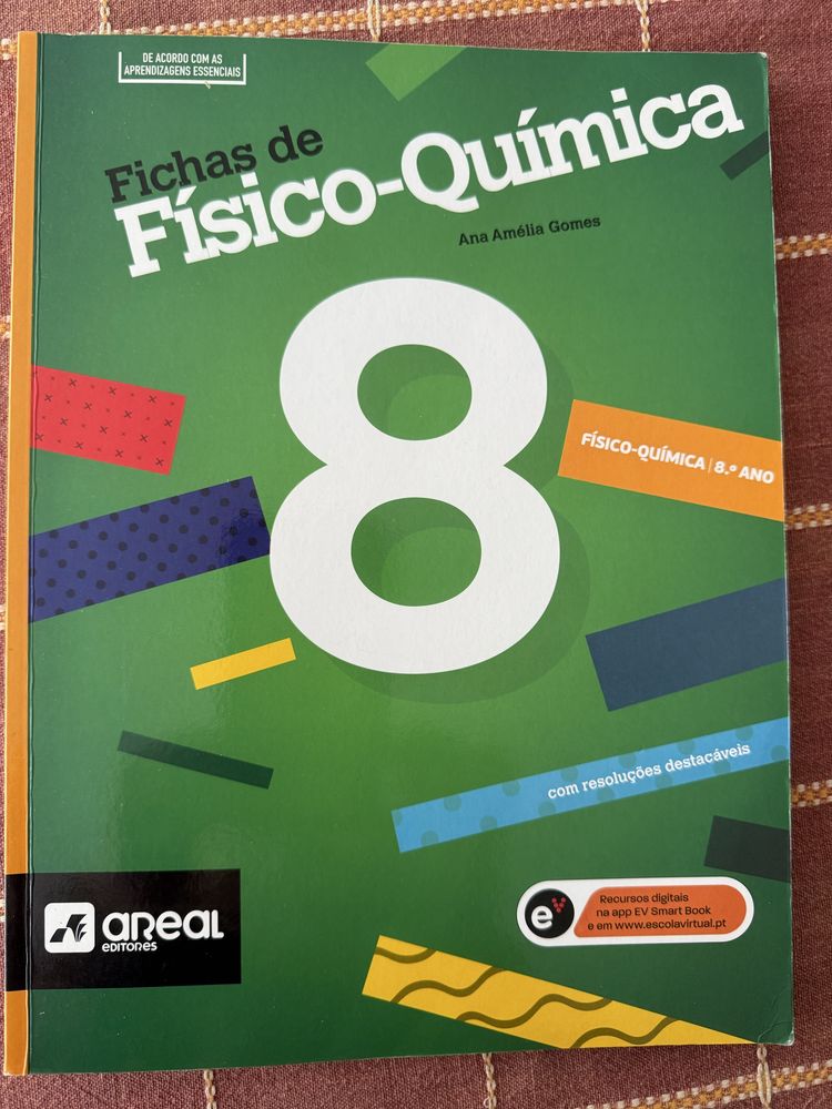 Fichas de fisico-quimica 8 ano