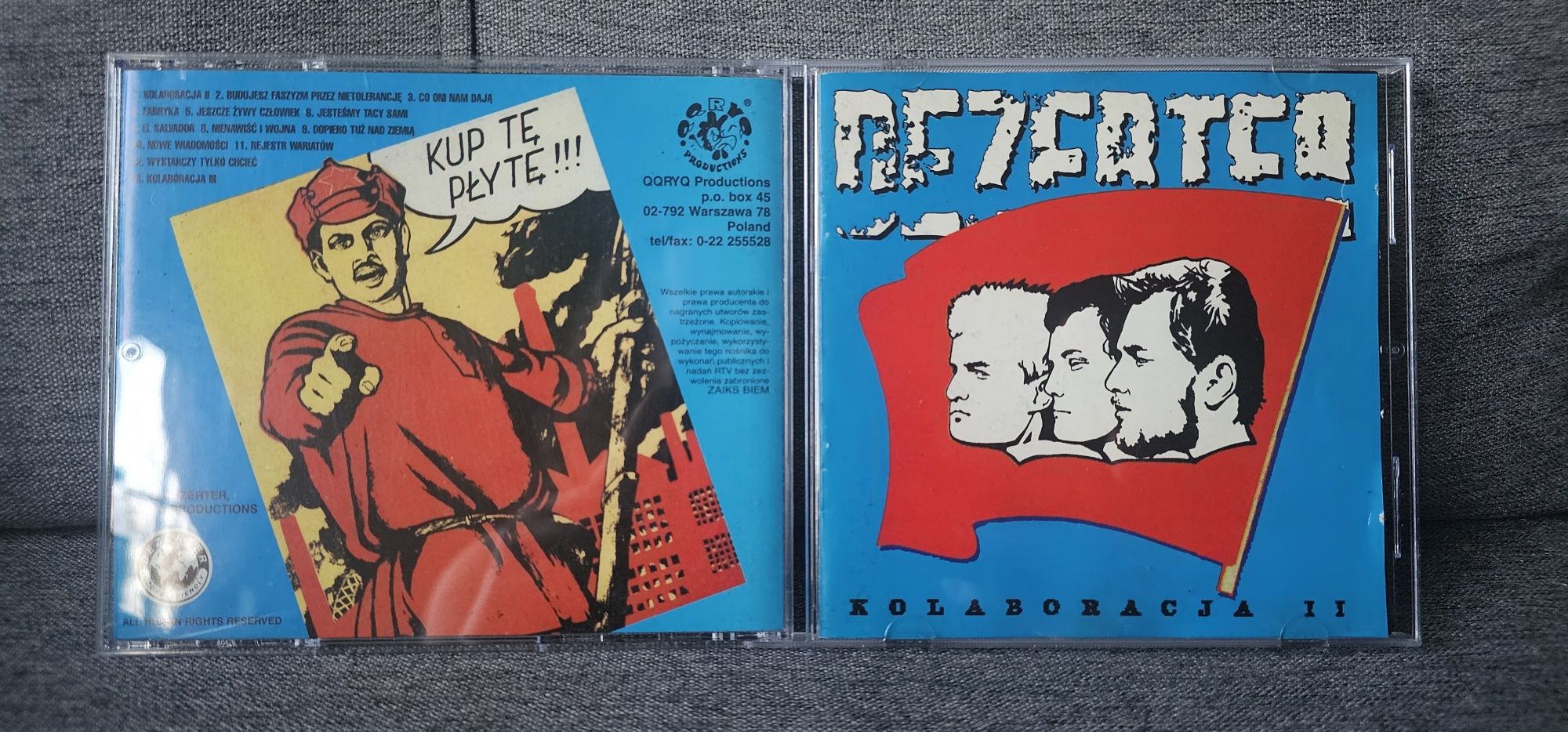 Dezerter Kolaboracja II CD QQRYQ