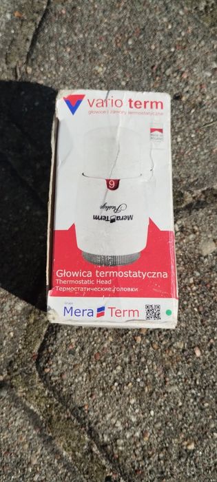 Głowica termostacyjna