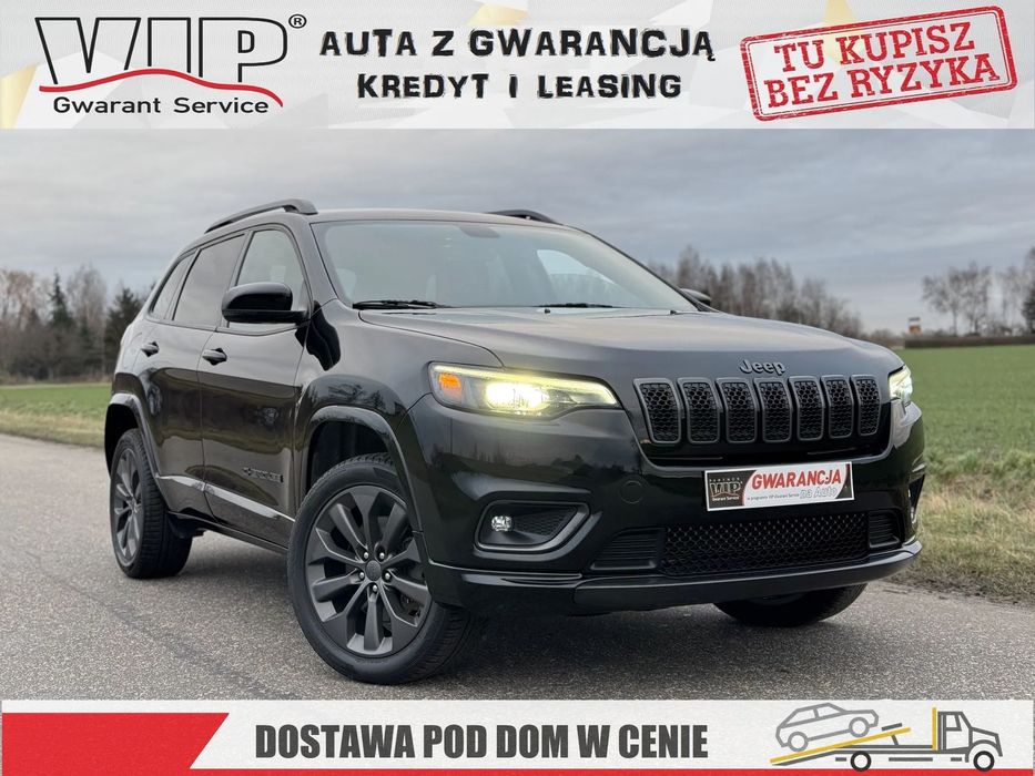 Jeep Cherokee 4X4 niski przebieg / PISEMNA GWARANCJA w cenie / Transport / KREDYT