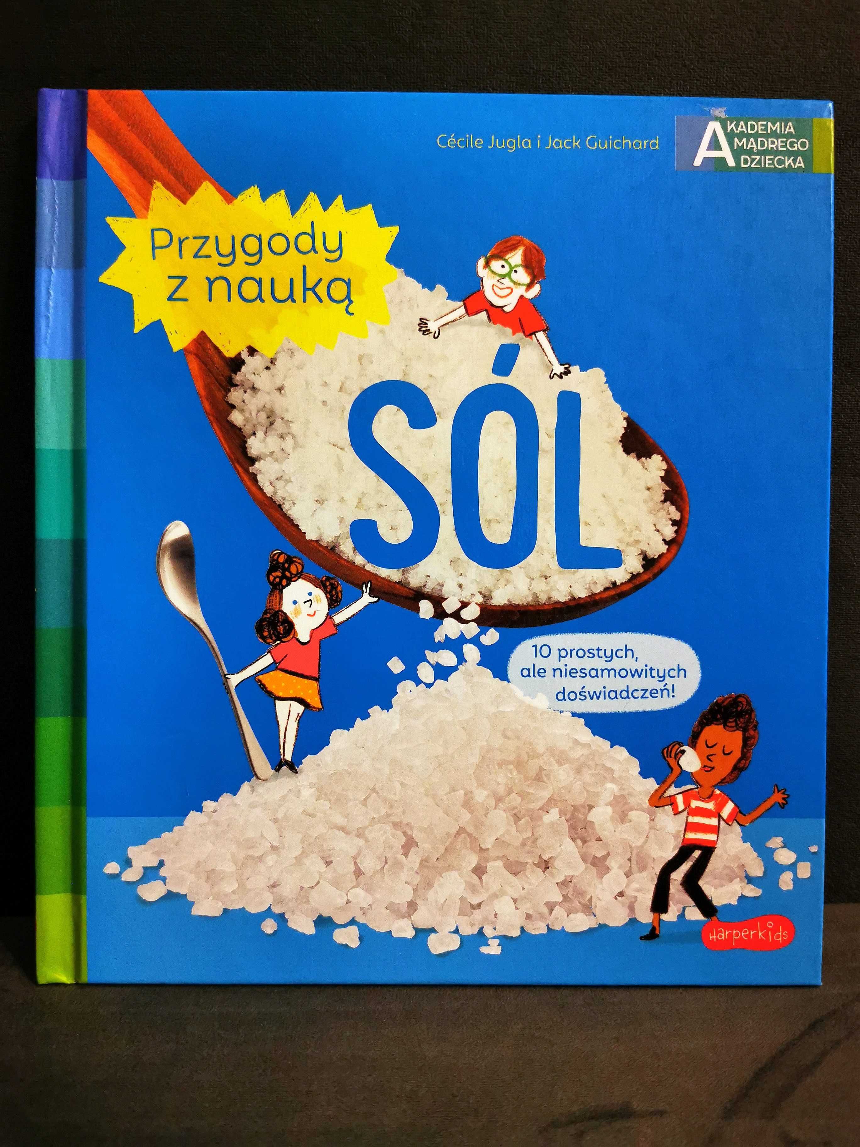 Książka: Akademia mądrego dziecka. Przygody z nauką. Sól