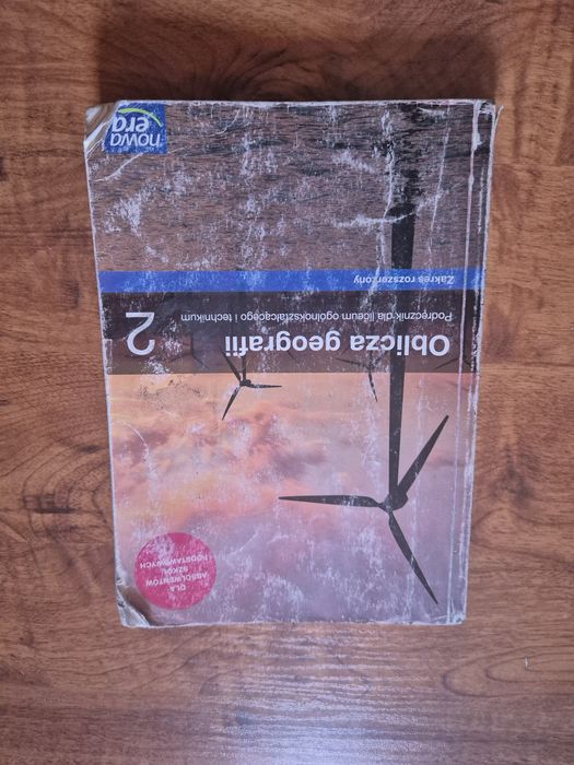 Podręcznik oblicza geografii 2 zakres rozszerzony