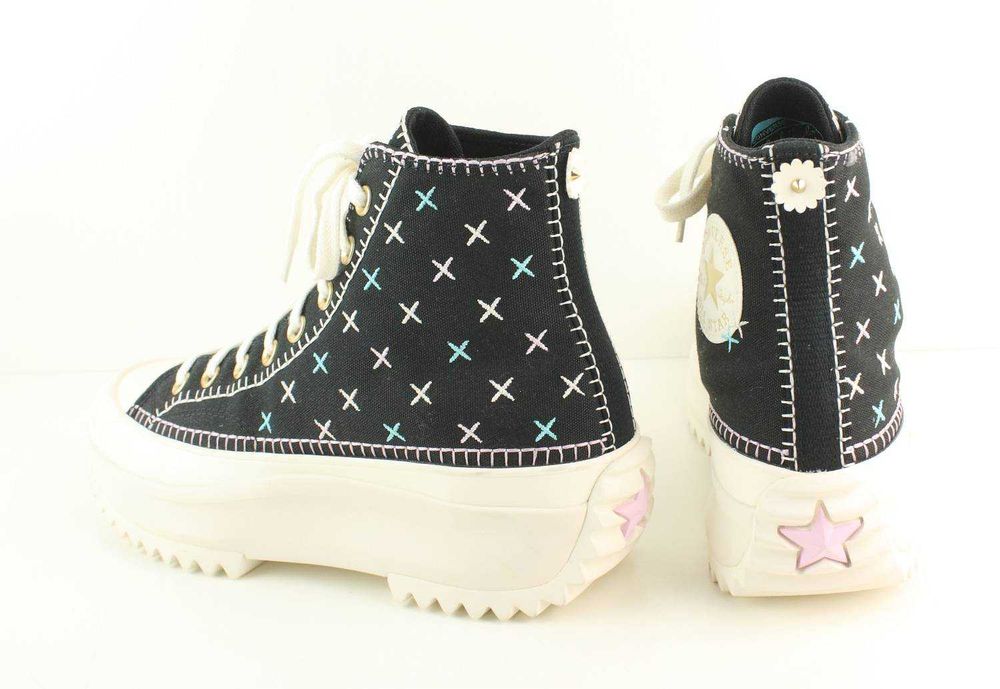CONVERSE - nowe, oryginalne trampki na platformie ROZM. 40
