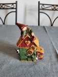 Casinha de Natal  para Vela