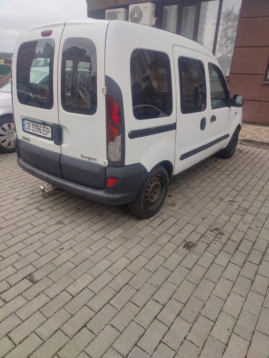 Рено Кенго дизель 1,9 турбо