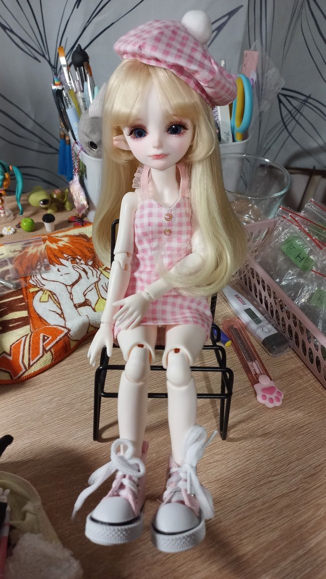 Лялька, кукла бжд bjd