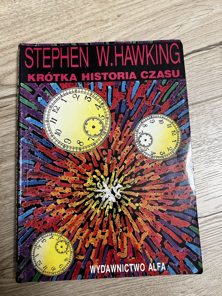 S.W. Hawking Krótka Historia Czasu