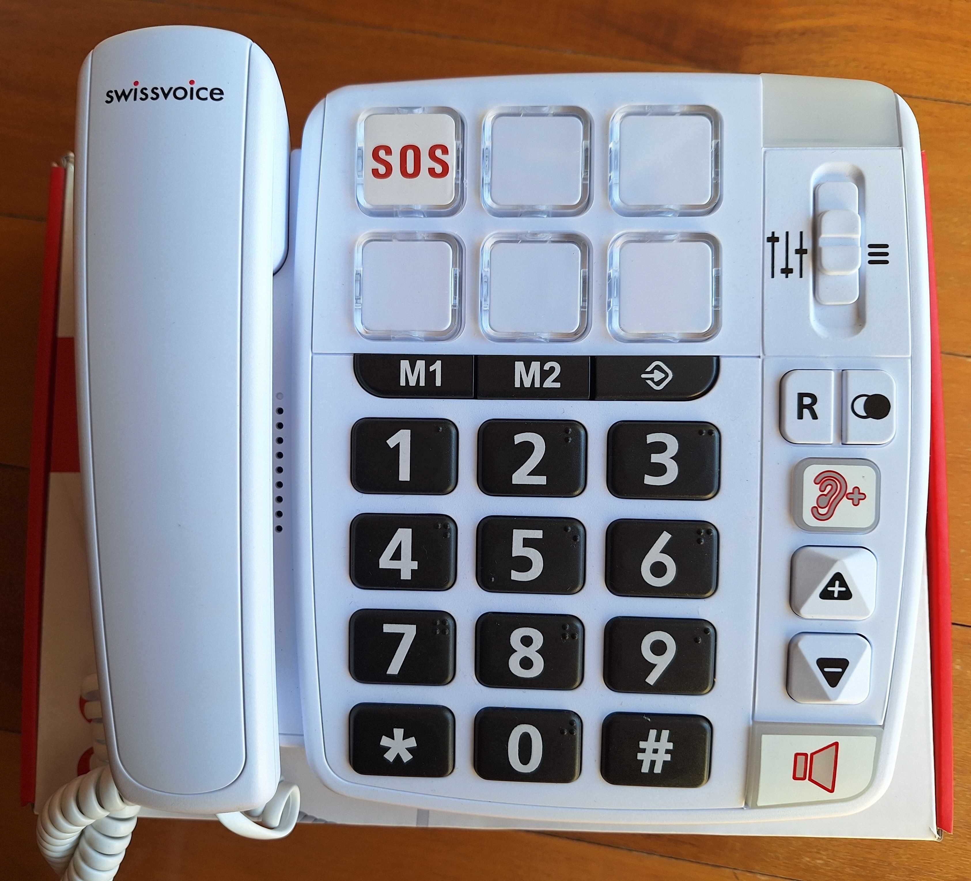 Swissvoice Xtra 1110 - Telefone Fixo NOVO