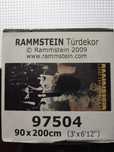 UNIKAT Rammstein oryginalna nowa fototapeta plakat  z 2009 r.