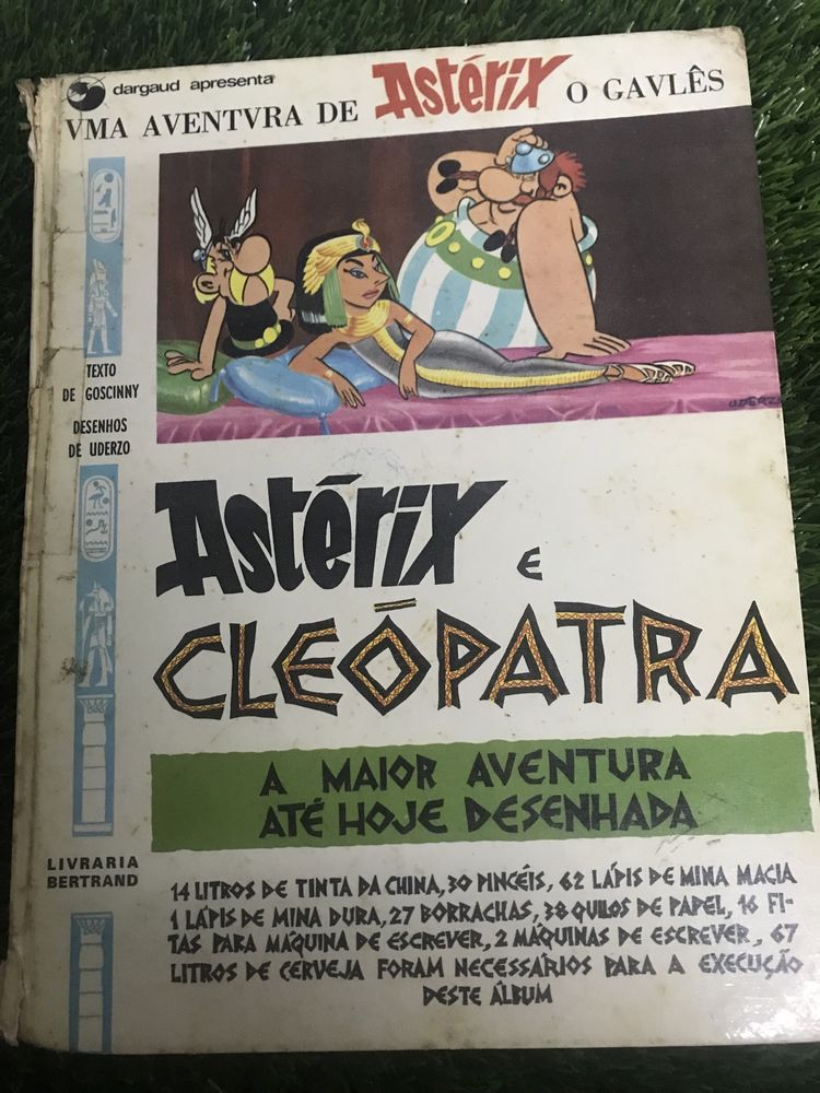 Livros BD Asterix - Edições antigas