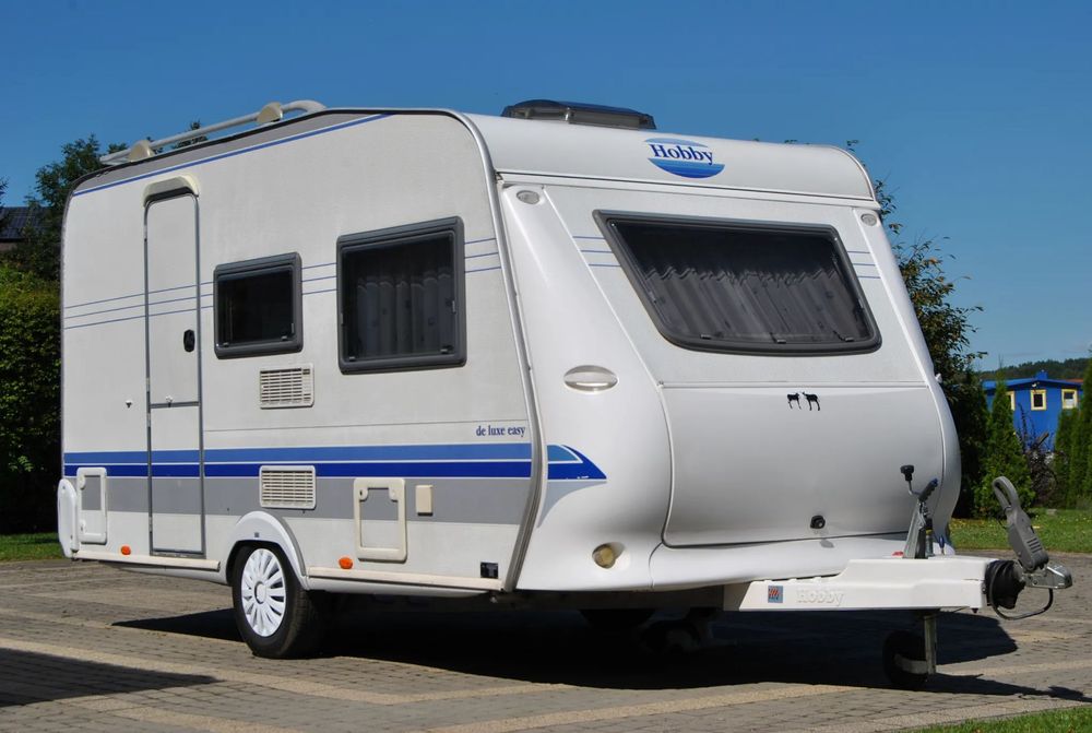 Hobby HOBBY 400 DMC 1150kg 4osobowa WC Ogrzewanie! 2003Rok! Zarejestrowana  NISKIE DMC! Niska cena!!