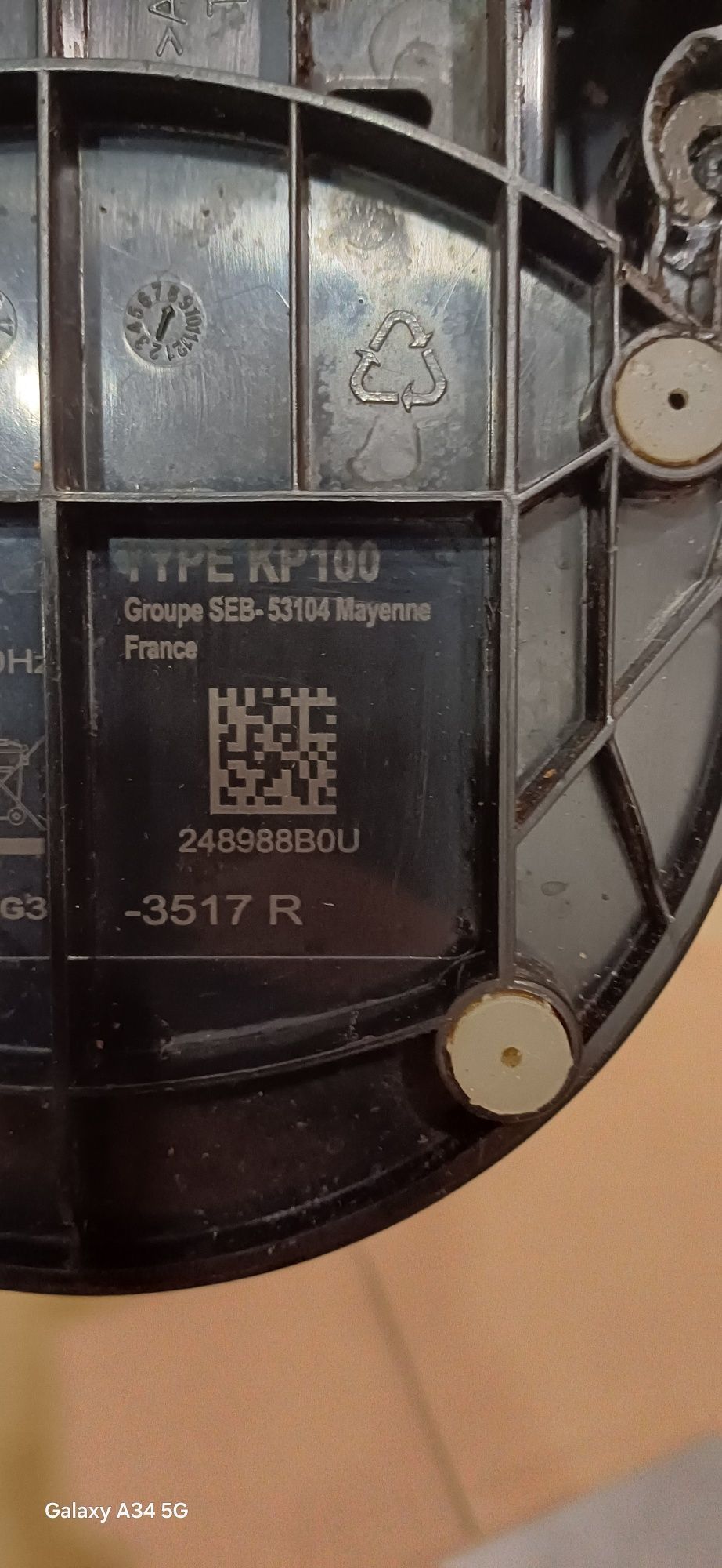 Ekspres do kawy Dolce Gusto Kp100 Krups+ kapsułki wielokrotnego użytku